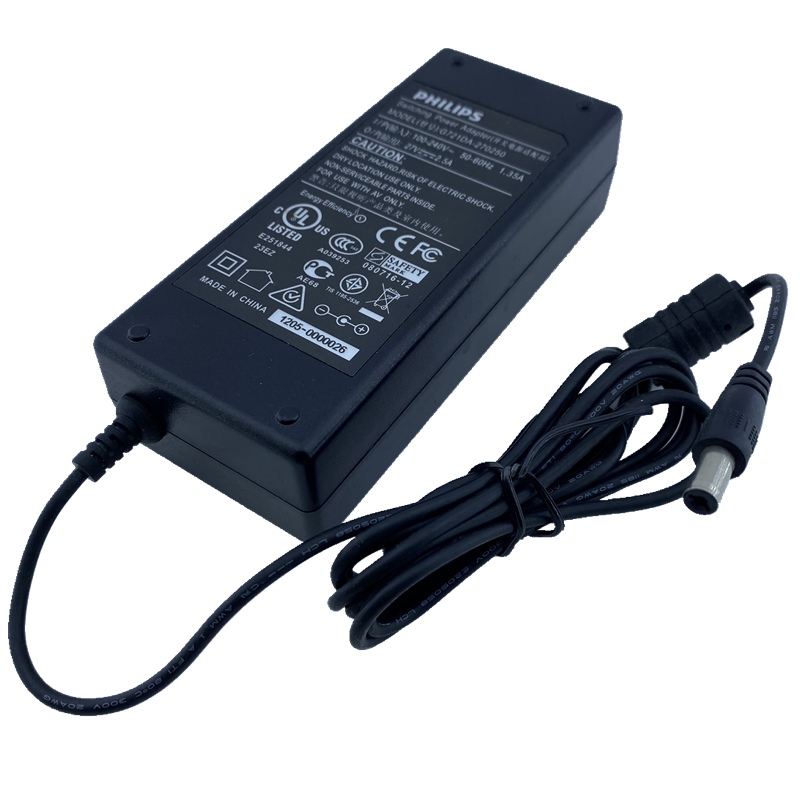 *Brand NEW* G721DA-270250 PHILIPS 27V 2.5A AC DC ADAPTER 5.5*2.1 POWER SUPPLY